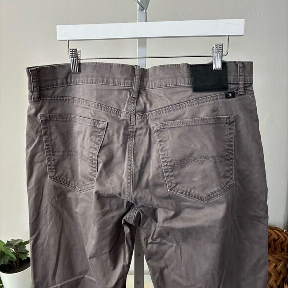 LUCKY BRAND black label size 34x32 Men's Gray-brown Jeans - Picture 5 of 8